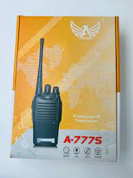  - Caixa de Som - WALK TALK RADIO COMUNICADOR ALTOMEX - unidade    Cod. WALK TALK RADIO COMUNICADOR A-777S