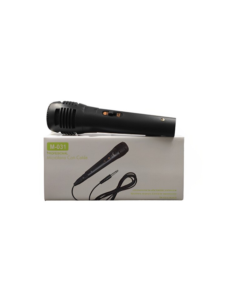  - Microfone - MICROFONE COM CABO ALTOMEX - unidade    Cod. MICROFONE COM CABO M-031