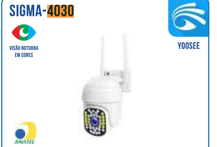  - Cameras - CAMERA EXTERNA LUATEK - unidade    Cod. CAMERA EXTERNA SIGMA-4030