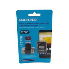  - Micro SD e Pendrive - CARTO DE MEMORIA 128GB - unidade    Cod. CARTO DE MEMORIA 128GB MC153