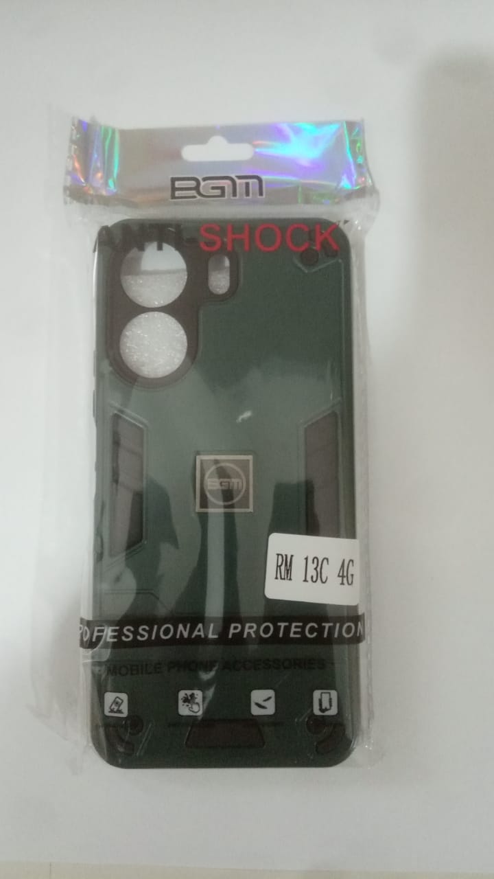  - Capinhas para Celular - unidade    Cod. CAPA ANTI IMPACTO REDMI 13C 4G