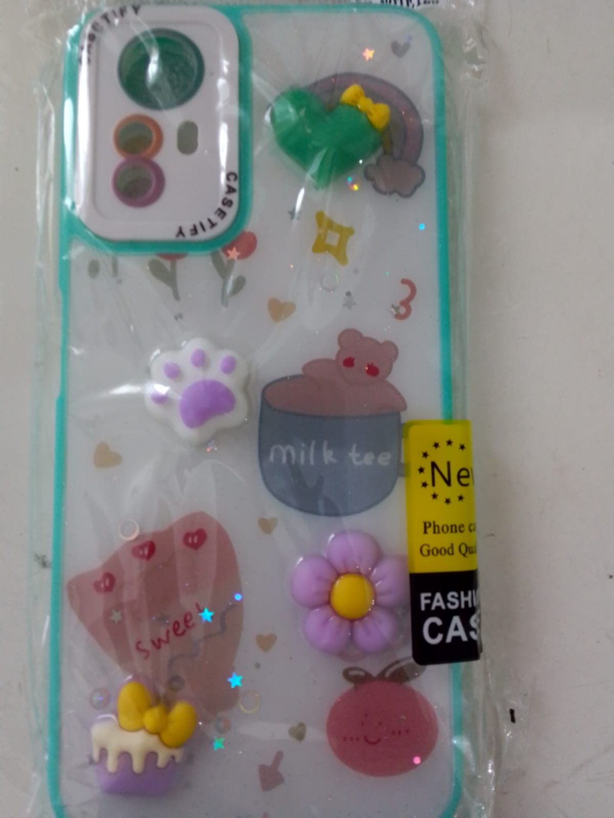 - Capinhas para Celular - unidade    Cod. CAPA COM FORMATOS NOTE 12S