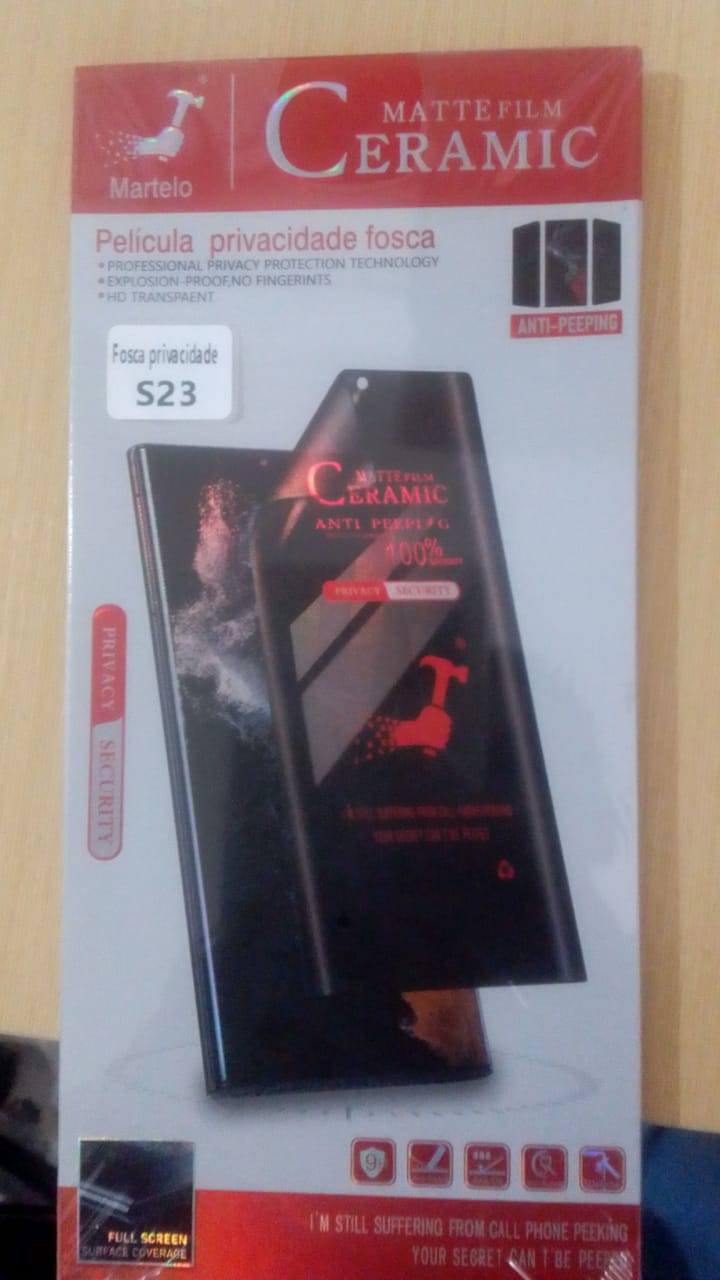  - Pelcula Privacidade     Cod. S23 FE FOSCA 