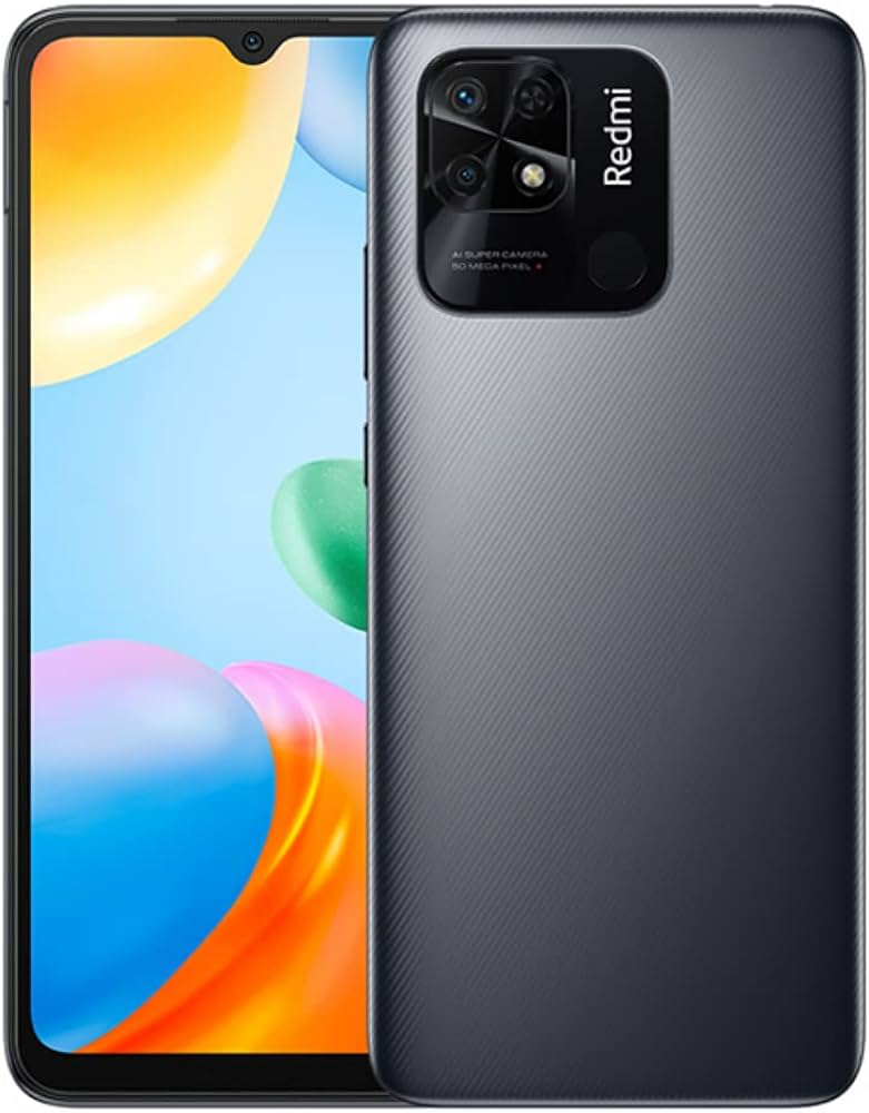  - Celulares - unidade    Cod. REDMI 10C GRAPHITE GRAY 3GB RAM 64GB ROM 