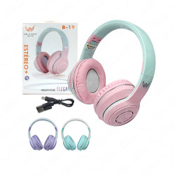  - Headphone    Cod. fone headseat bluetooth b-19J
