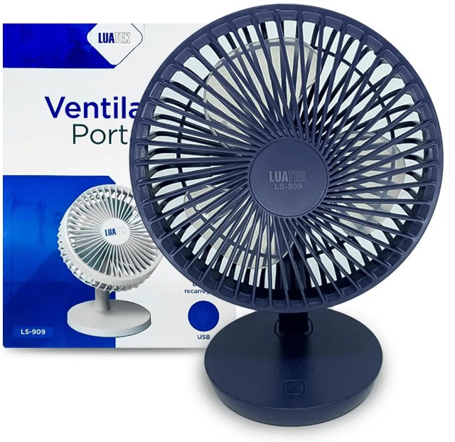  - Ventiladores - unidade    Cod. MINI VENTILADOR LS-909