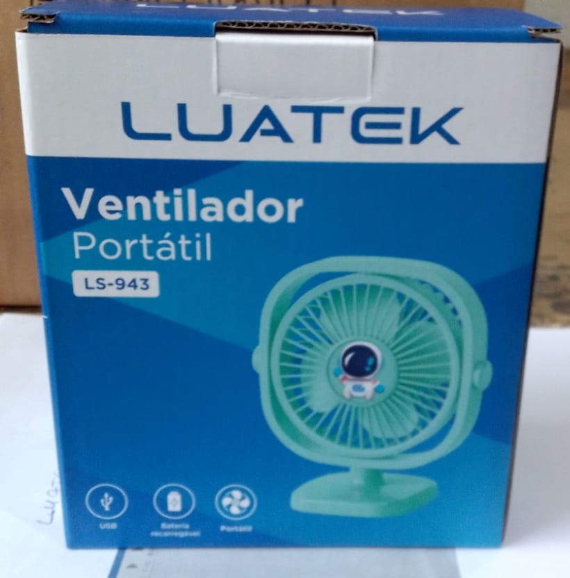  - Ventiladores - unidade    Cod. VENTILADOR LS-943