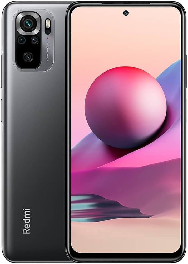  - Celulares - unidade    Cod. REDMI NOTE 10S ONYX GRAY 6GB RAM 128 GB ROM 