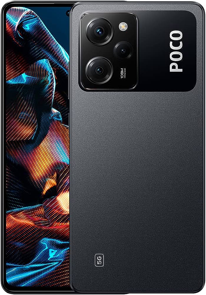  - Celulares - unidade    Cod. POCO X5 5G BLACK 6GB RAM/ 128GB ROM