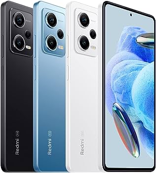  - Celulares - unidade    Cod. REDMI NOTE 12 PRO + 5G SKY BLUE 8GB RAM 256GB ROM
