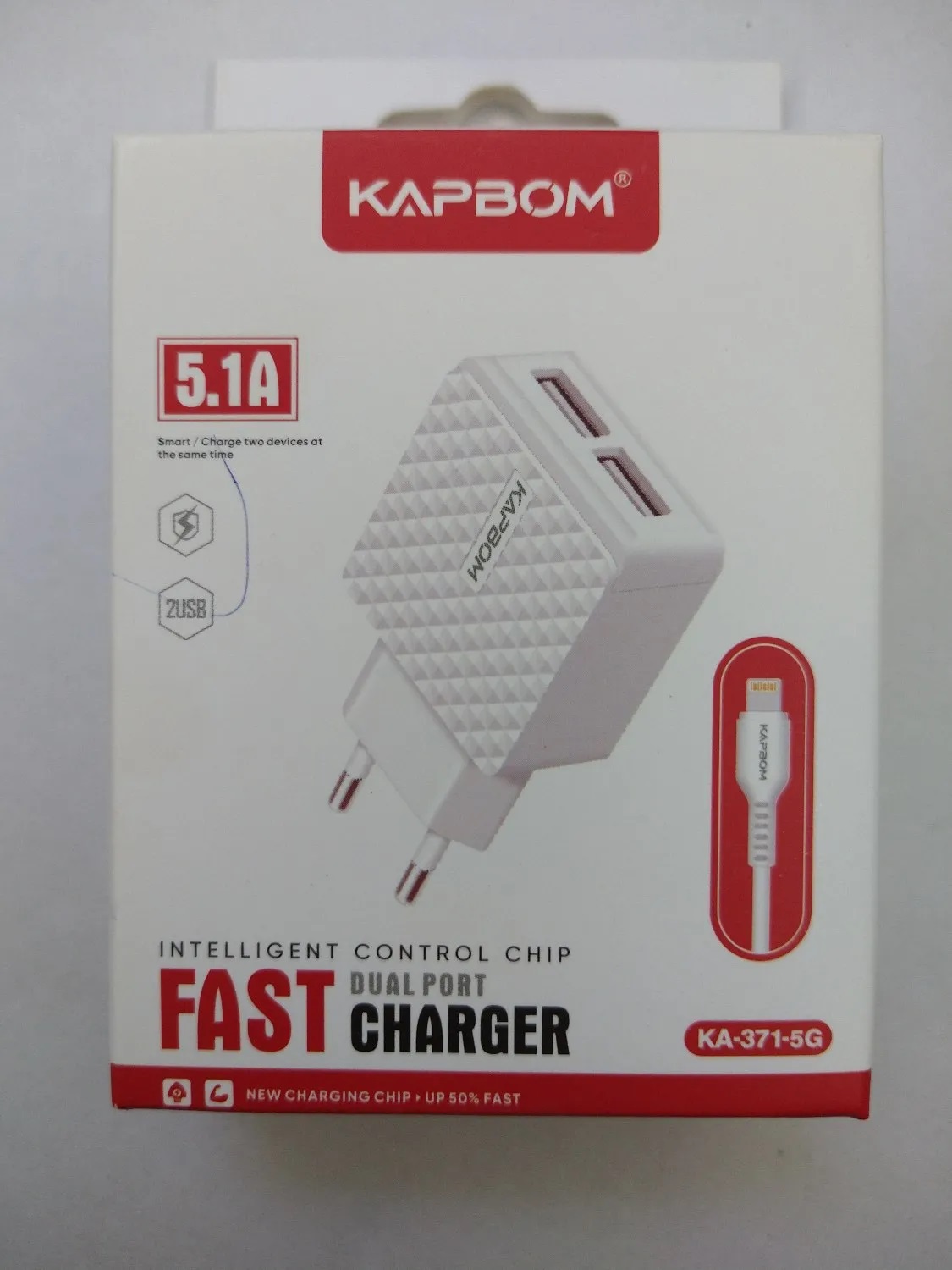  - Carregadores    Cod. CARREGADOR V8 KA-371-V8