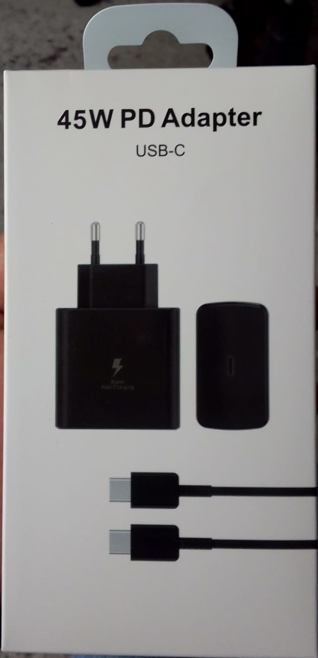  - Carregadores    Cod. CARREGADOR TIPO C COM TIPO C COMPLETO KA-5588