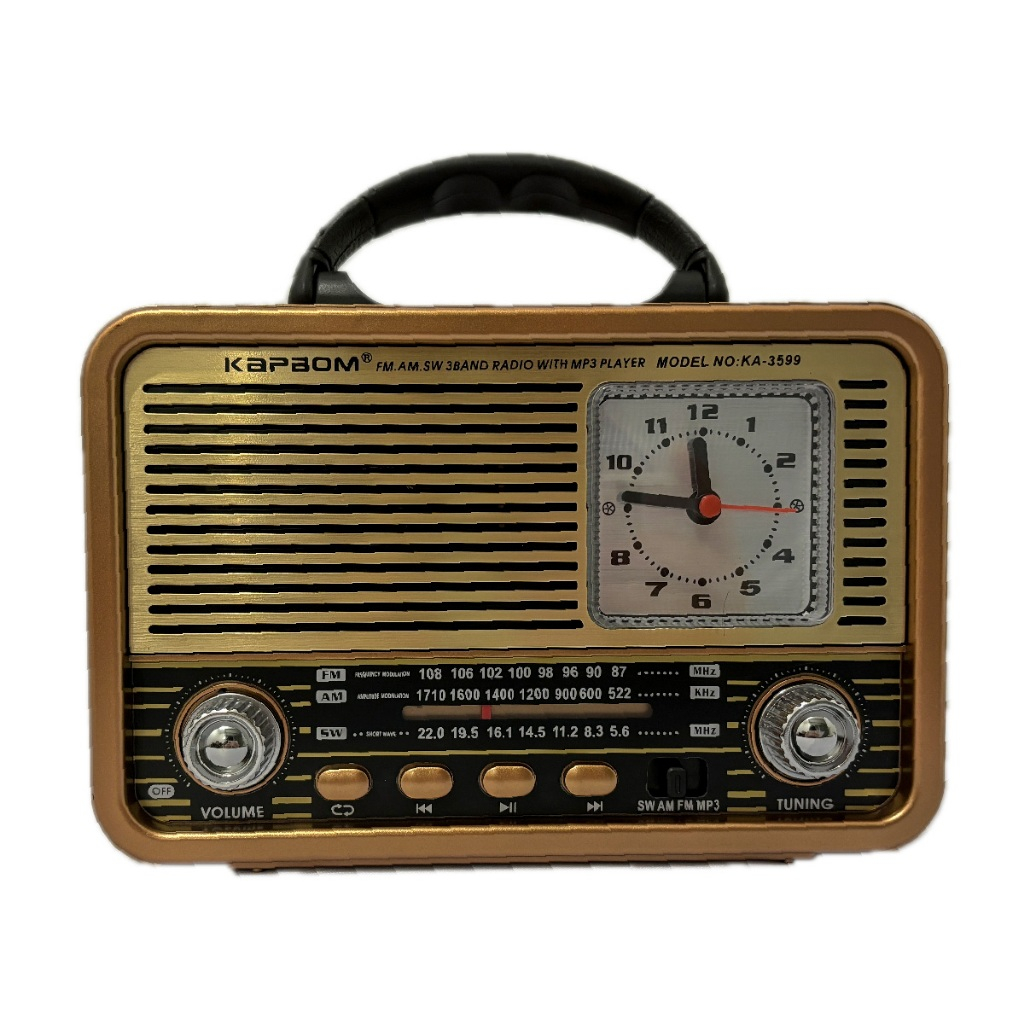  - Caixa de Som - unidade    Cod. radio ka-3599