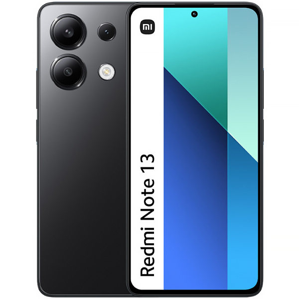  - Celulares    Cod. REDMI NOTE 13 8GB RAM 256GB ROM BLACK