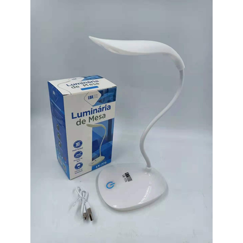  - Luminaria    Cod. luminaria de mesa lk-695