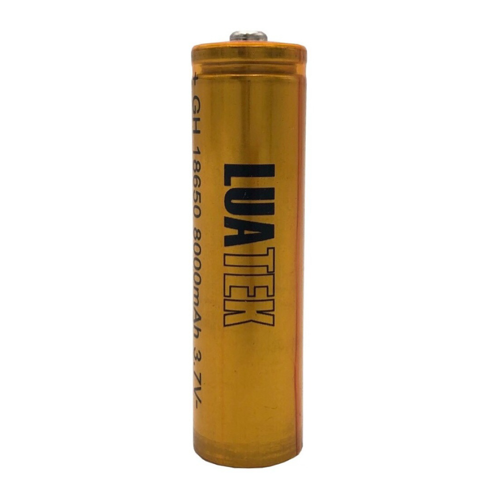  - Pilhas - unidade    Cod. pilha recarregavel lpj-18650