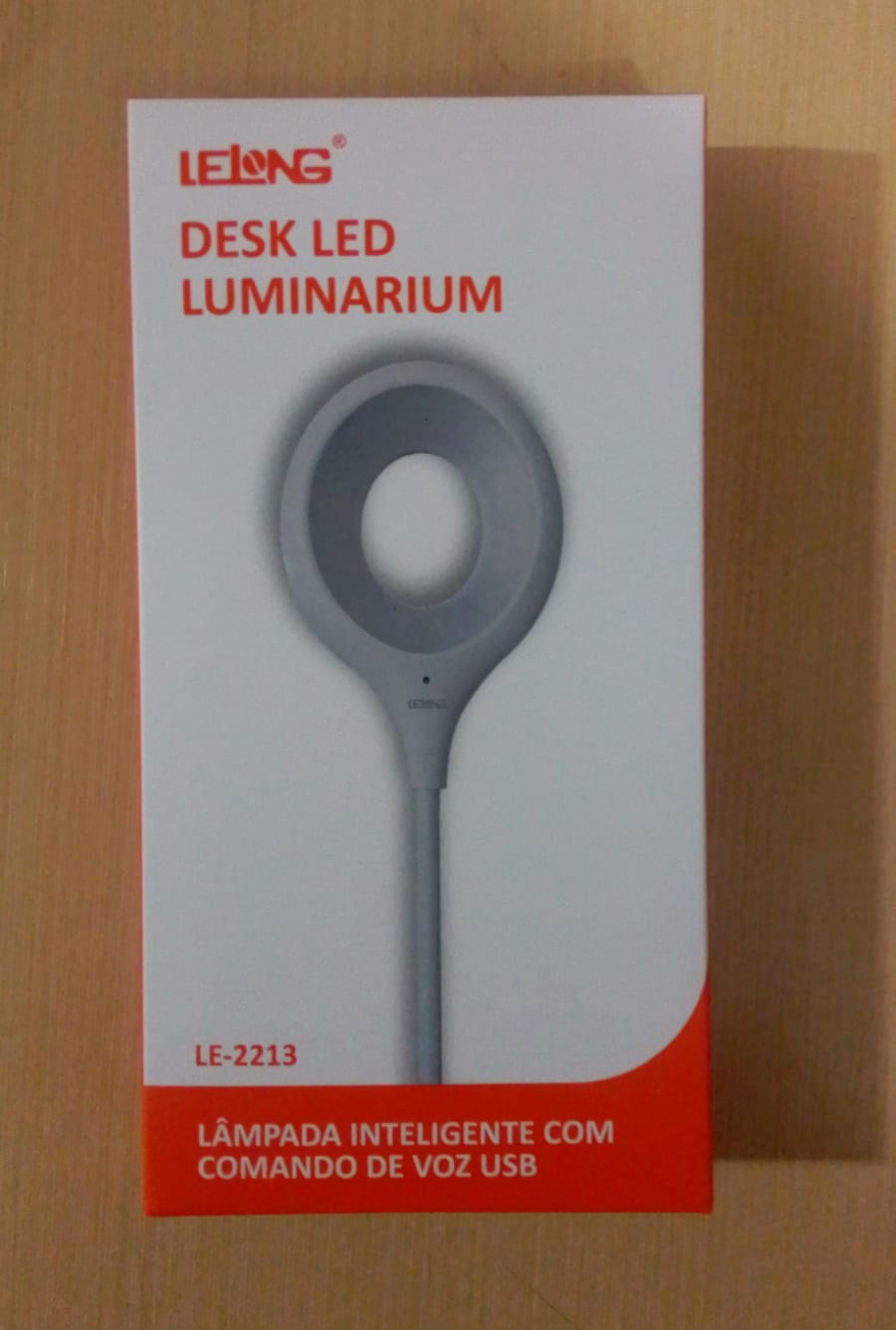  - Lampada - unidade    Cod. LAMPADA INTELIGENTE COM COMANDO DE VOZ LE-2213