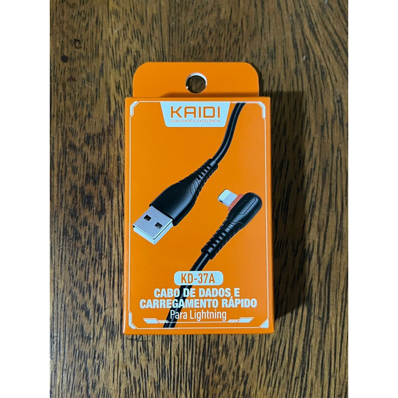  - Cabos     Cod. CABO IPHONE 1M  KD-37A