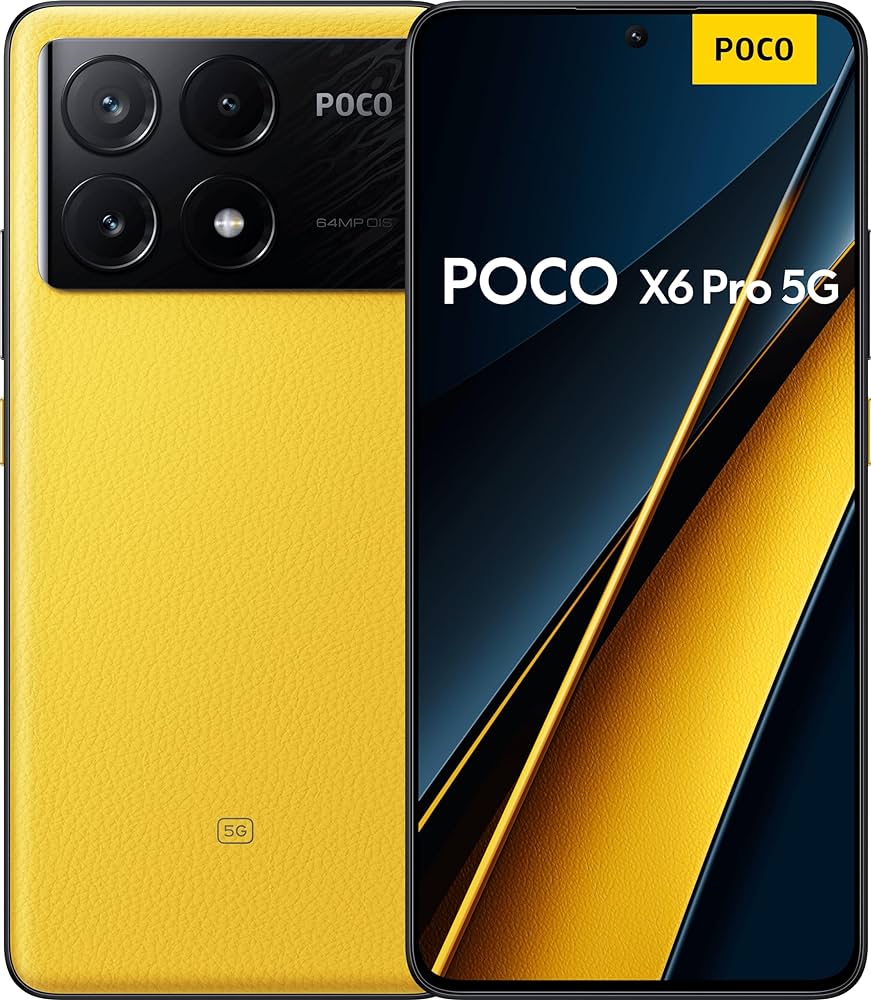  - Celulares - Central - unidade    Cod. POCO X6 PRO 12GB RAM 512GB ROM PRETO