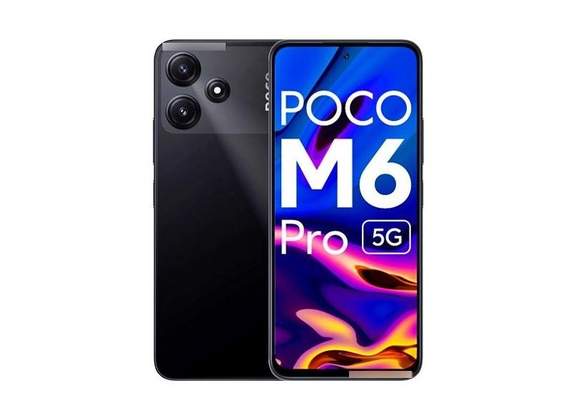  - Celulares - unidade    Cod. POCO M6 PRO 8GB RAM 256GB ROM 