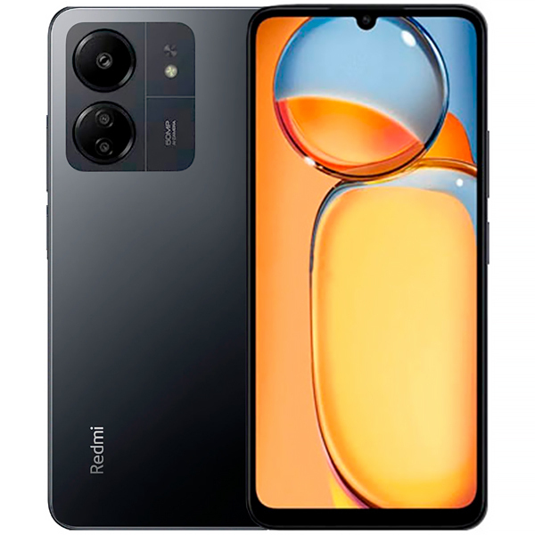  - Celulares    Cod. REDMI 13C MIDNIGHT BLACK 8GB RAM 256GB ROM