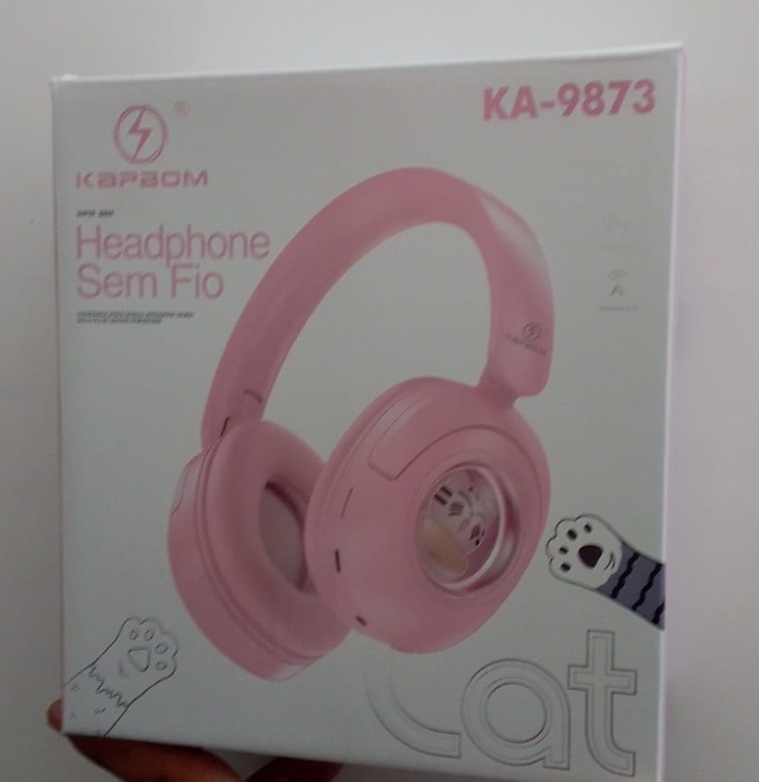  - Headphone - unidade    Cod. HEADPHONE BLUETOOTH KA-9873
