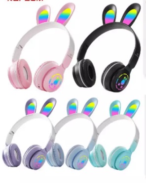  - Headphone - unidade    Cod. HEADPHONE BLUETOOTH ORELHA COELHO KA-9875