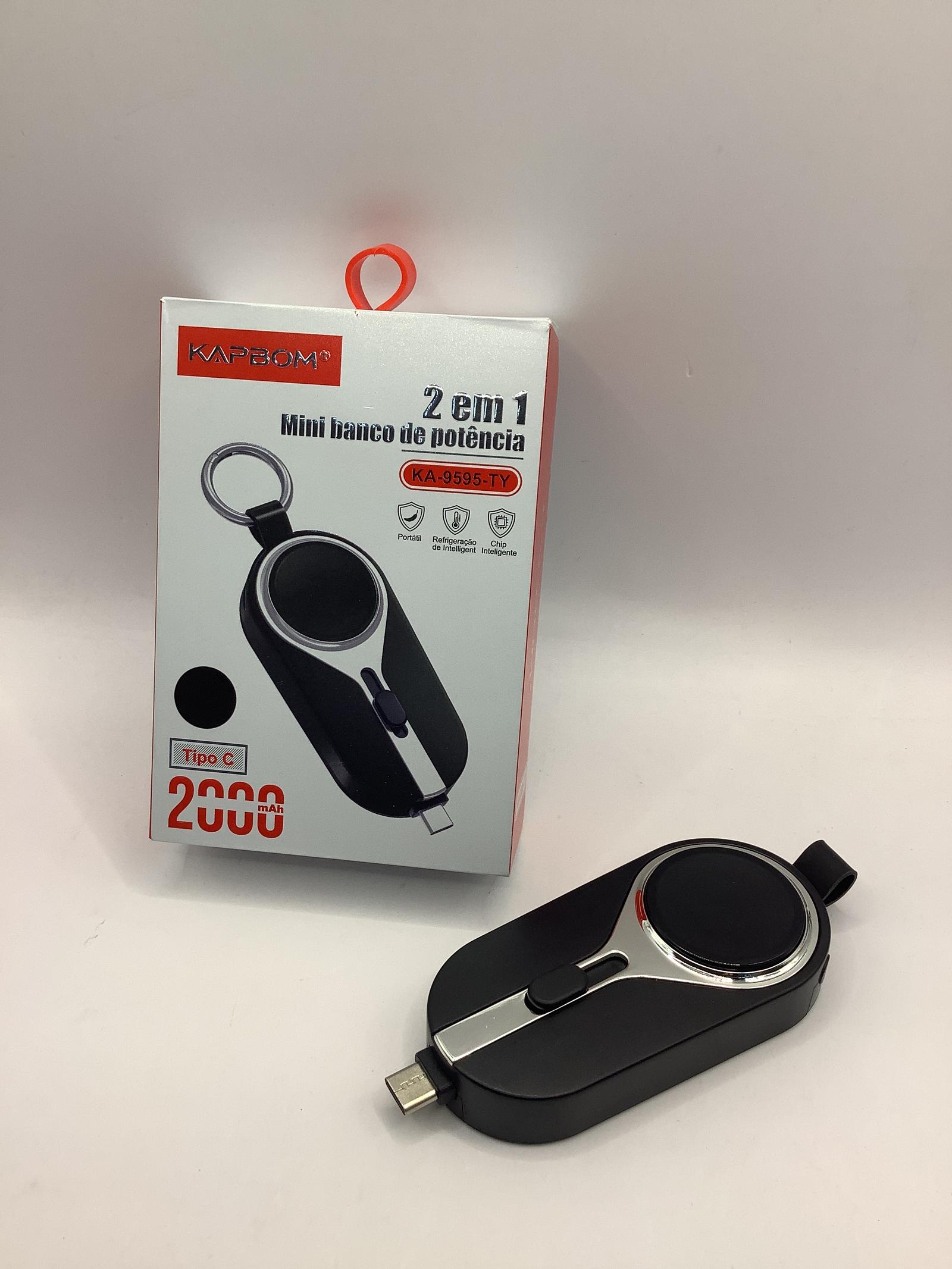  - Power Bank    Cod. POWER BANK 20000 MAH TIPO C/SMARTWATCH KA-9595-TY