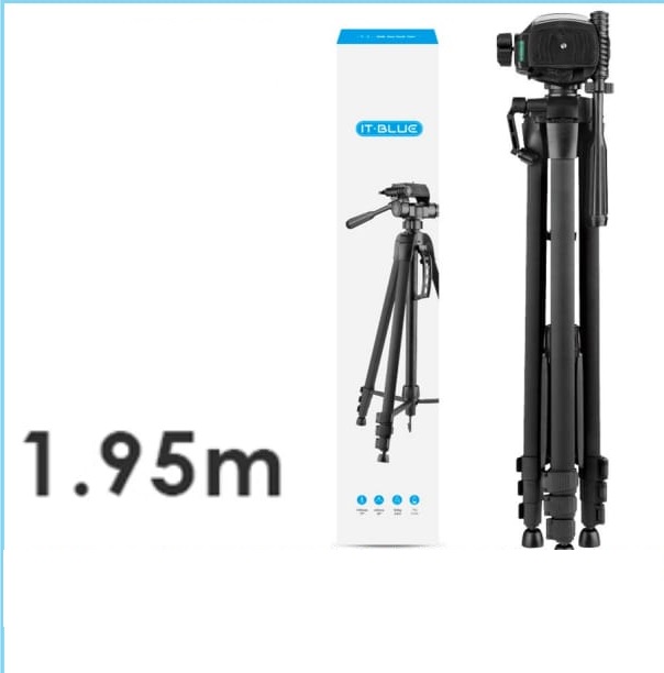  - Trips - unidade    Cod. TRIPE PARA CELULAR E CAMERA 1,95M LE-3411