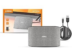  - Antenas - unidade    Cod. ANTENA DIGITAL PARA TV 3 METROS LE-3094-7
