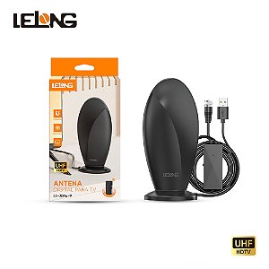  - Antenas - unidade    Cod. ANTENA DIGITAL PARA TV 3 METROS LE-3094-9