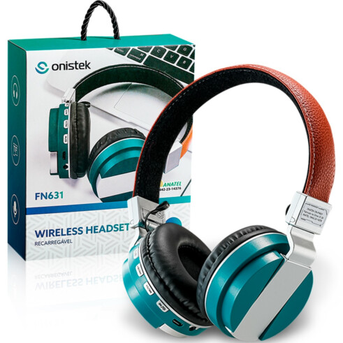  - Headphone - unidade    Cod. HEADPHONE BLUETOOTH ON-FN631
