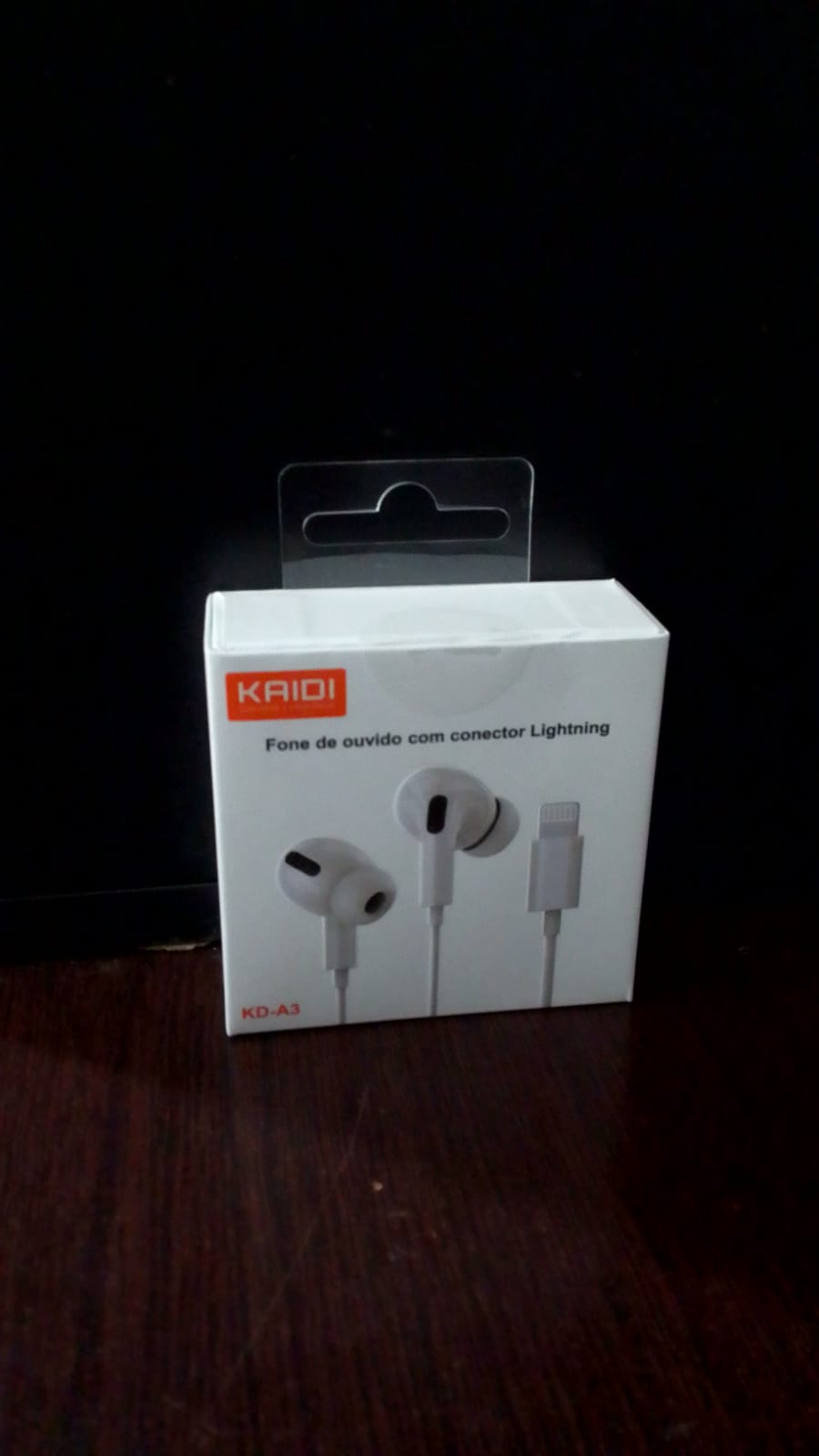  - Fones - unidade    Cod. FONE PARA IPHONE KD-A3