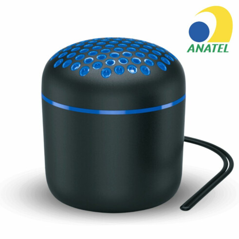  - Caixa de Som - unidade    Cod. MINI CAIXA DE SOM BLUETOOTH D-BH888