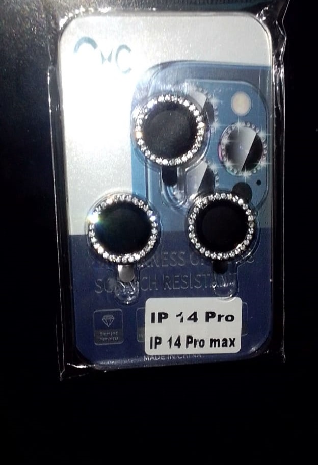  - pelicula camera     Cod. PL CAMERA COM BRILHO IP 14/14 PLUS