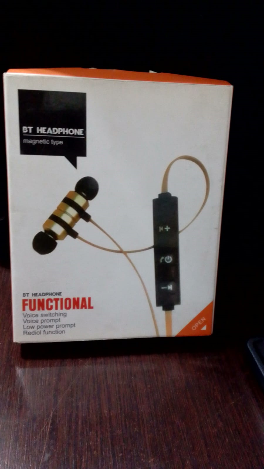  - Fones - unidade    Cod. FONE BLUETOOTH BT HEADPHONE