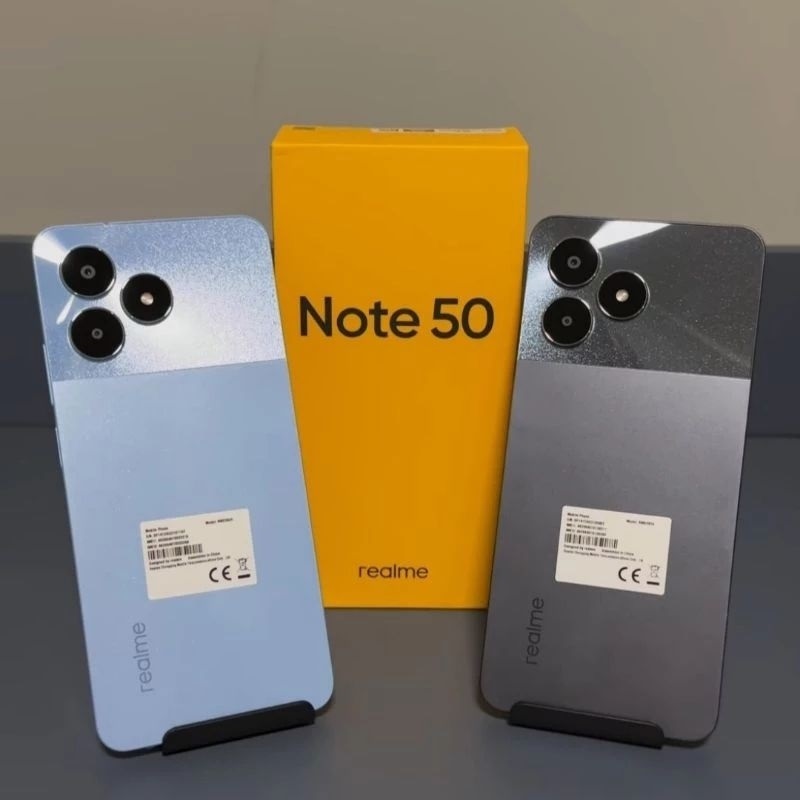  - Celulares    Cod. NOTE 50 3GB RAM 64GB ROM BLUE