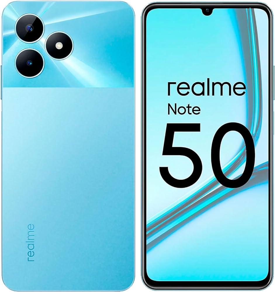  - Celulares    Cod. REALME NOTE 50 4GB RAM 128GB ROM AZUL