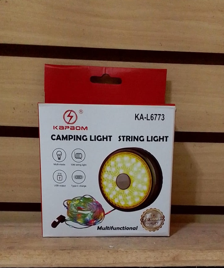  - Lampada - unidade    Cod. LAMPADA COM FITA LED KA-L6773