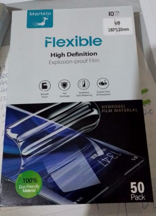  - Pelicula 3D - unidade    Cod. PL MAQUINA HD TPH 180*120MM