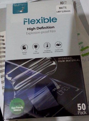  - Pelicula 3D    Cod. PL MAQUINA FOSCA MATTE TPH 180*120MM