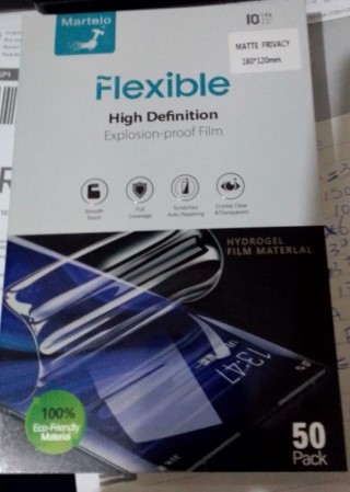  - Pelicula 3D    Cod. Pl MAQUINA MATTE FOSCA PRIVACIDADE MATTE PRIVACY 