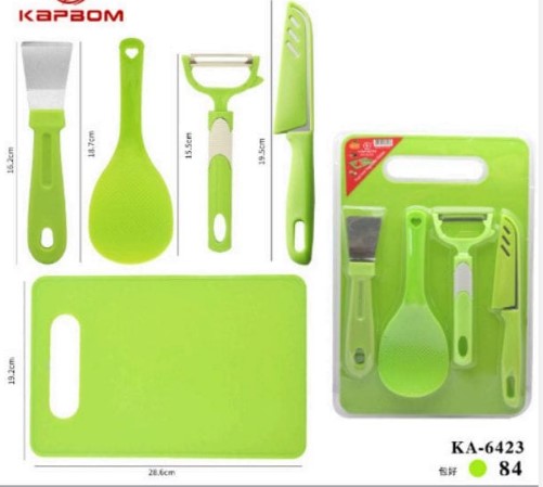  - Itens para cozinha - loja c3    Cod. KIT UTENSILIOS PARA COZINHA KA-6423