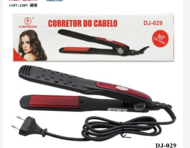  - Beleza - loja c3    Cod. chapinha para cabelo dj-029