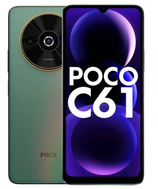  - Celulares    Cod. REALME C61 4GB RAM 128GB ROM SPARKLE GOLD