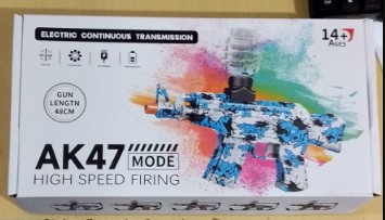  - Brinquedo    Cod. arminha de brinquedo ak47