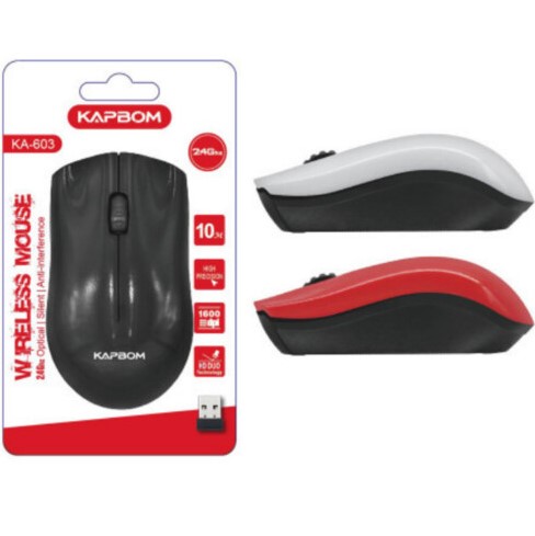 - Mouse    Cod. MOUSE SEM FIO KA-603