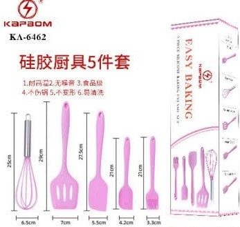  - Itens para cozinha - loja c3    Cod. KIT DE COZINHA 5 PEAS KA-6462
