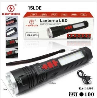  - Lanterna    Cod. LANTERNA LED MULTIFUNCIONAL KA-L6505