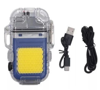  - Acessrios de led    Cod. Isqueiro Plasma Eletrnico Recarregvel ka-l1360